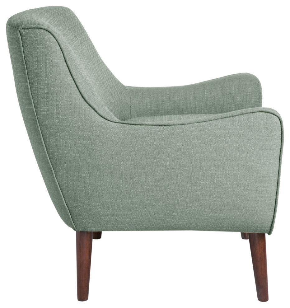 Madison Park Oxford Mid-Century Accent Chair, Seafoam Green