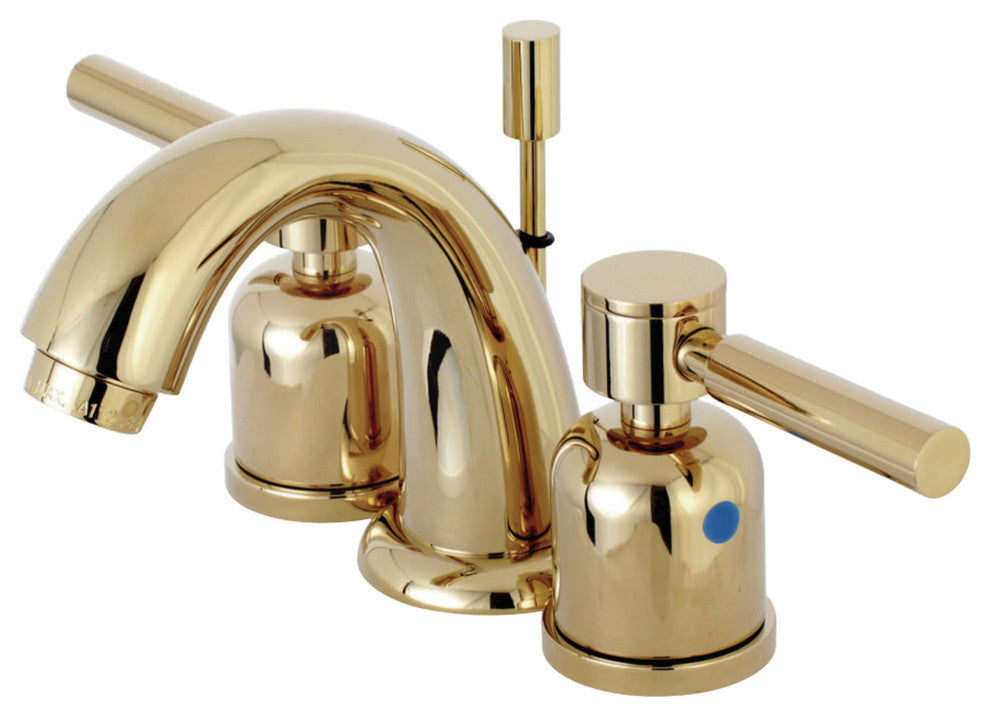 Widespread Bathroom Faucet, Retail Pop-Up, Polished Brass