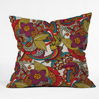 Valentina Ramos Anais Outdoor Throw Pillow