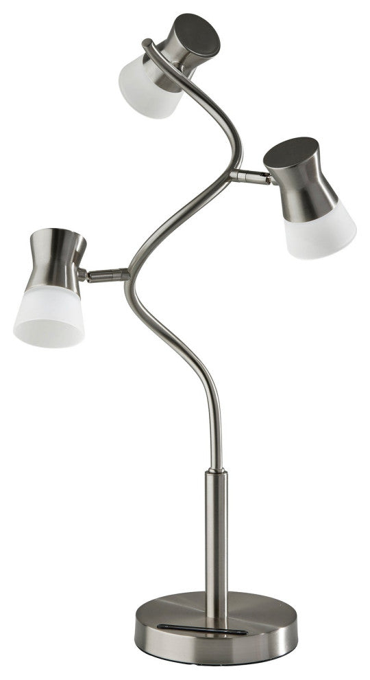 Cyrus LED Table Lamp w. Smart Switch