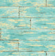 Shipwreck Aquamarine Wood Wallpaper Bolt