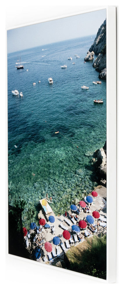 Porto Ercole Beach By Slim Aarons