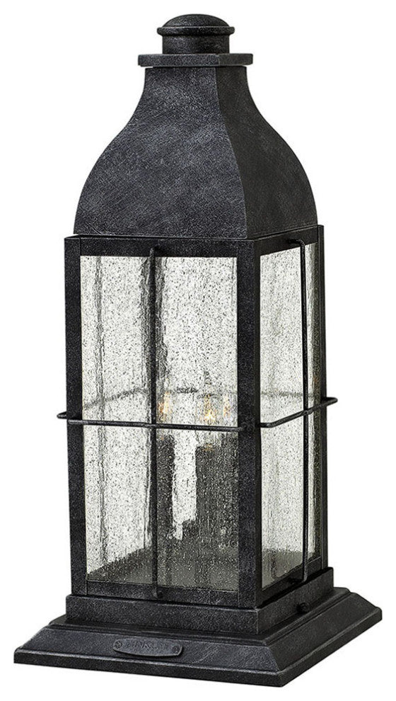 Hinkley Bingham Three Light Pier Mount 2047GS