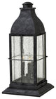 Hinkley Bingham Three Light Pier Mount 2047GS