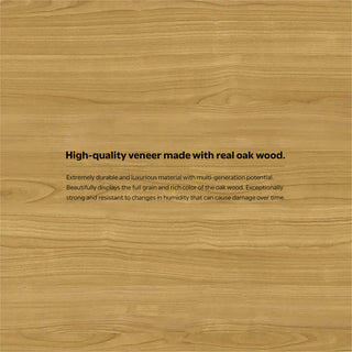 Hunter End Table, Oak Veneer