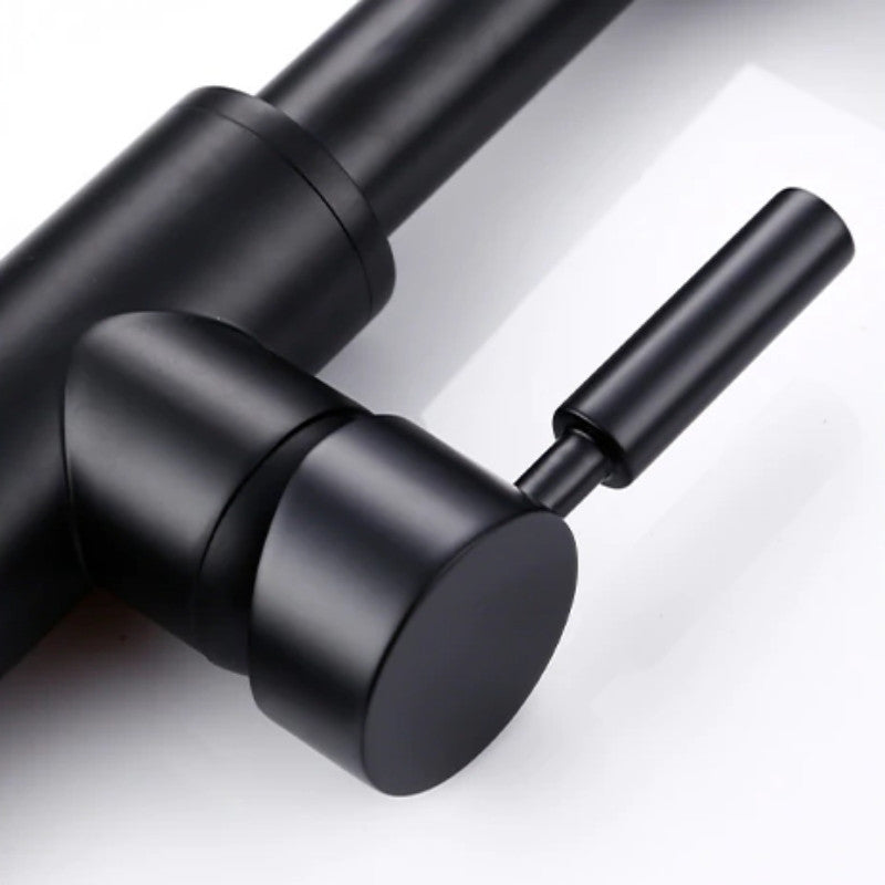 360 Degree Swivel Pull Down Kitchen Faucet