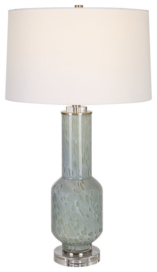 Uttermost Imperia Aqua Gray Table Lamp