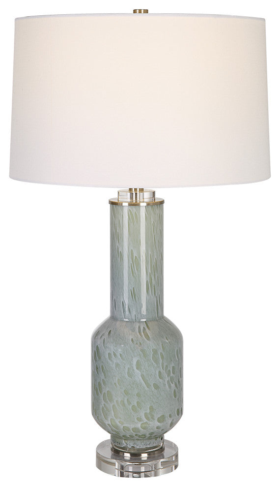 Uttermost Imperia Aqua Gray Table Lamp