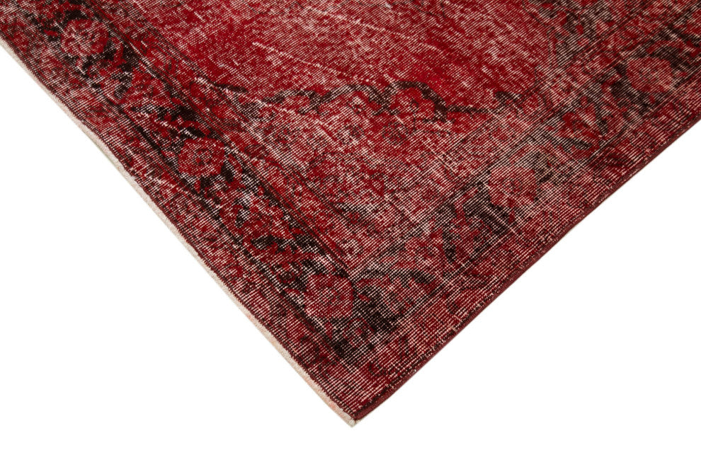 Rug N Carpet - Handmade Turkish 4' 9" x 12' 10" Unique Runner Rug