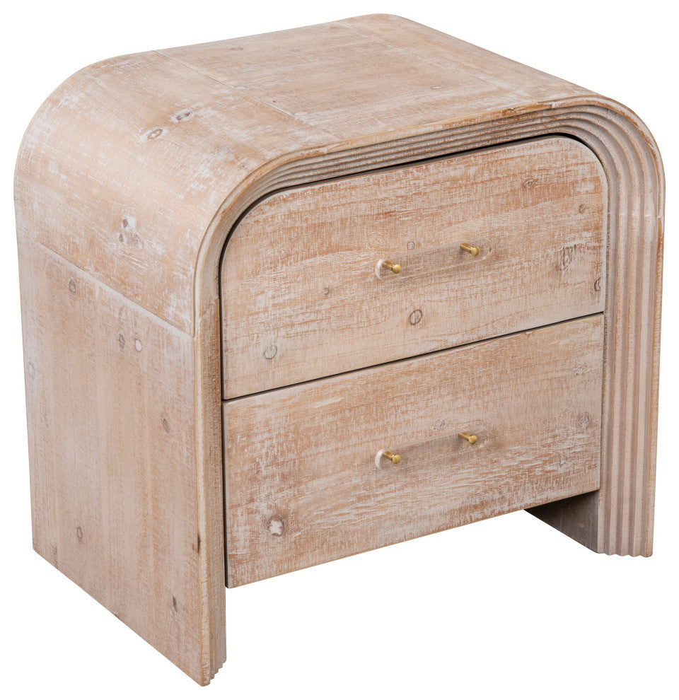 Harlow 2 Drawers Nighstand