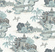 Pagoda And Sampan Scenic Seamist Wallpaper