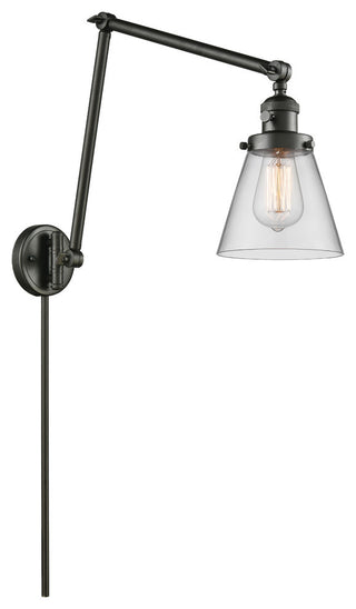 Innovations Lighting 238-Ob-G62-Led 1 Light Dimmable Led Swing Arm