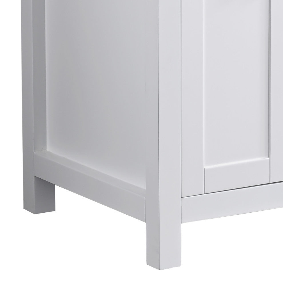 36" Single Bathroom Vanity Base with Drawers