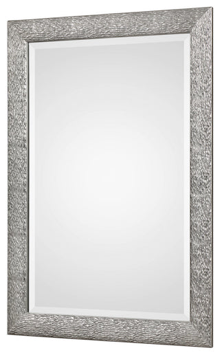 Uttermost Mossley Metallic Silver Mirror