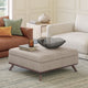 Owen Square Coffee Table Storage Ottoman