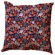 Succulent Garden Accent Pillow, Navy, 26"x26"
