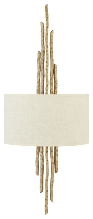 Sconce Spyre Two Light Sconce in Champagne Gold