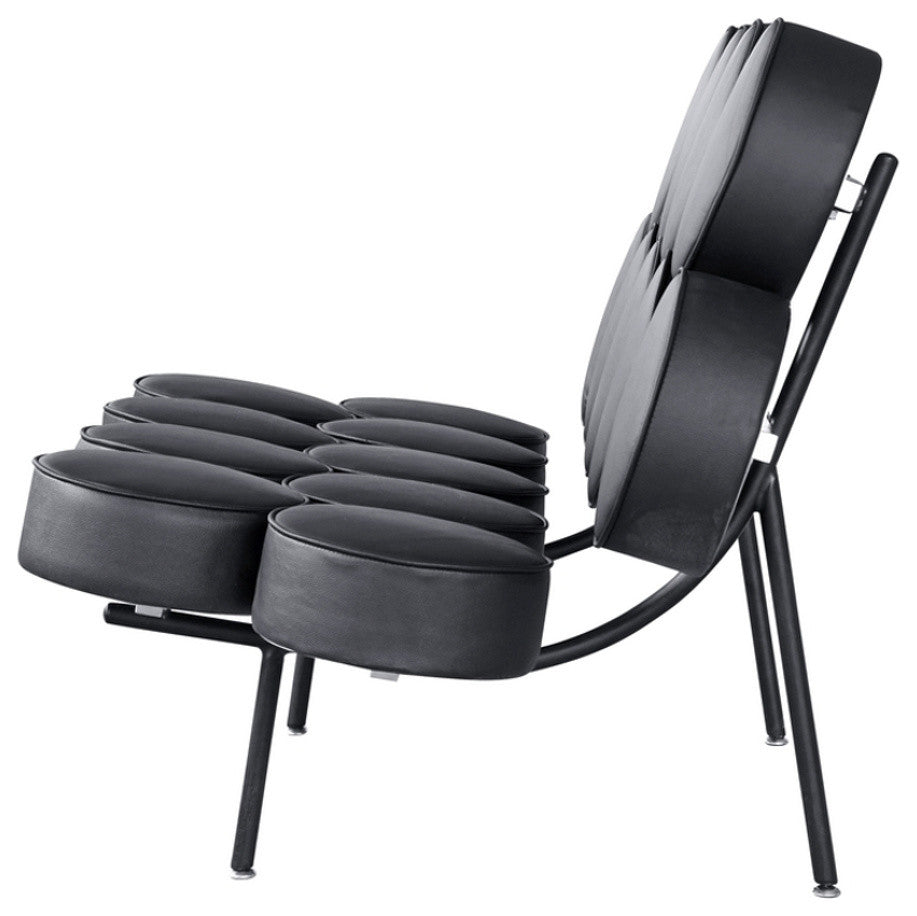 Modern Classics Circle Sofa, Black