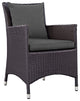 Convene Dining Outdoor Patio Armchair