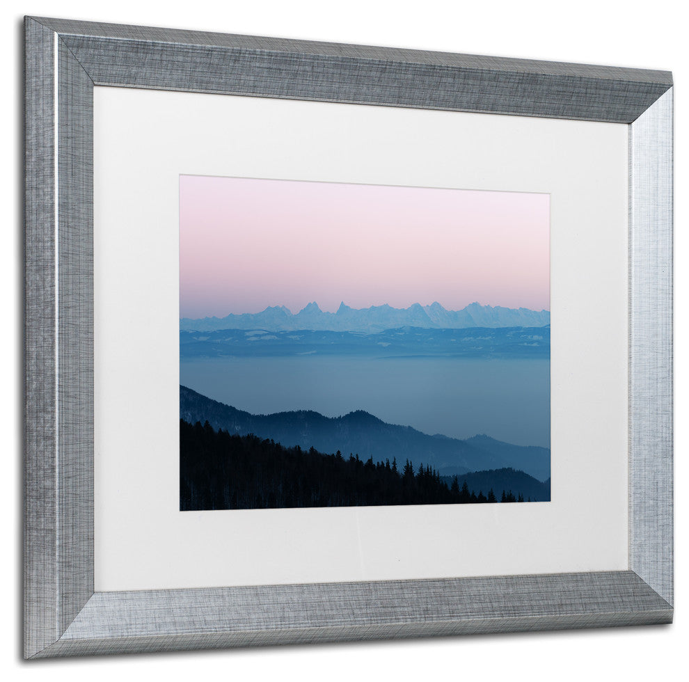 Philippe Sainte-Laudy ''Smoothy Time'' Matted Framed Art, 16x20