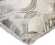 Gray Decorative Throw Pillow Covers 22"x22" Silk PillowCase - Gray Trance