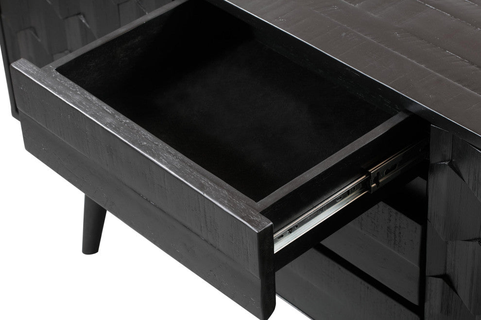 Valentina Black Buffet