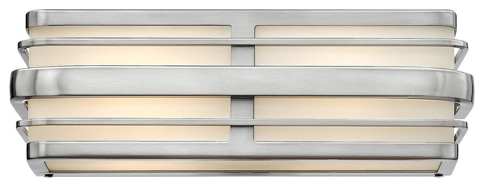 Hinkley Winton Bath 2-Light Vanity, Brushed Nickel