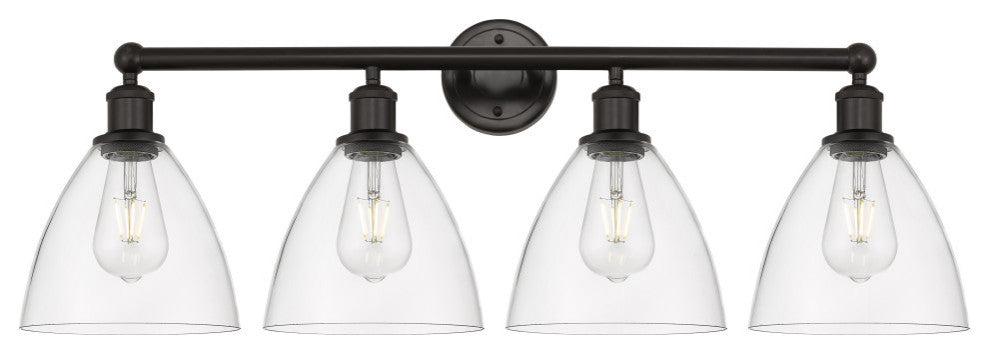 Innovations 616-4W-OB-GBD-752 4 Light Bath Vanity Light, Oil Rubbed Bronze