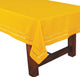 Double Hemstitch Easy Care Tablecloth, 65"x140", Gold