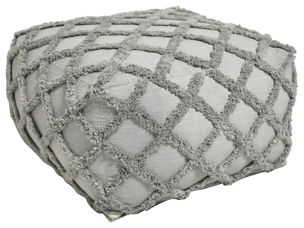 Rudra Pattern Pouf