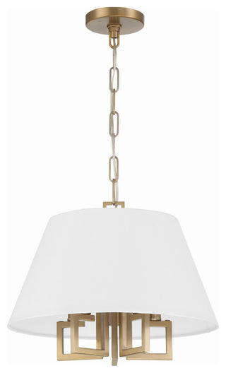 Crystorama Lighting Group 2255 Westwood 5 Light 16"W Pendant - Vibrant Gold