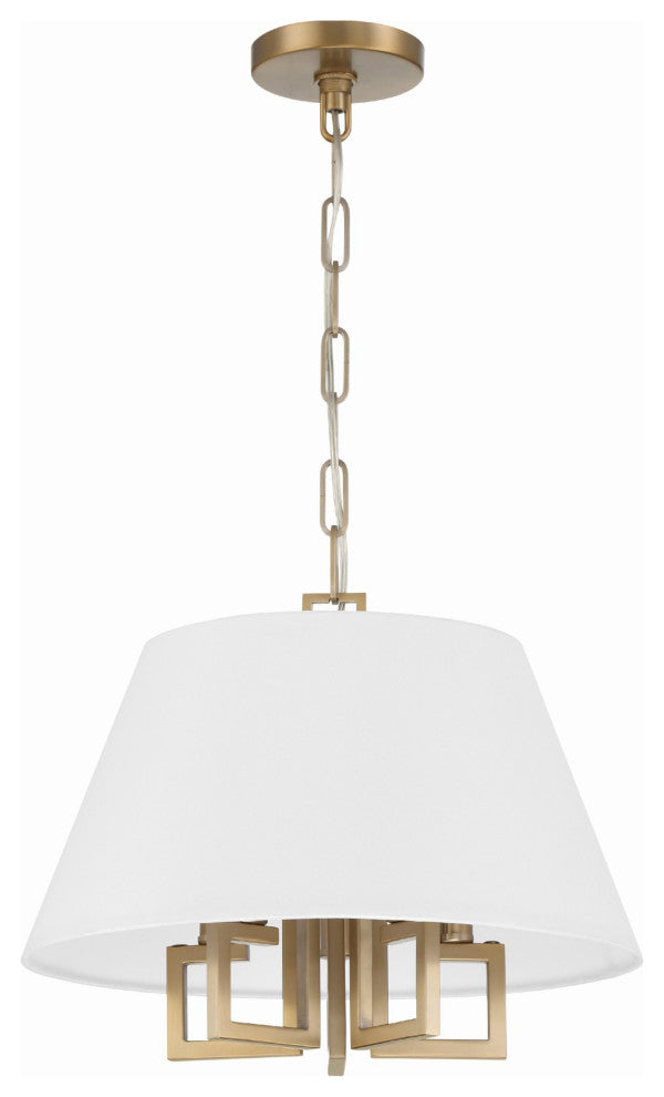 Crystorama Lighting Group 2255 Westwood 5 Light 16"W Pendant - Vibrant Gold