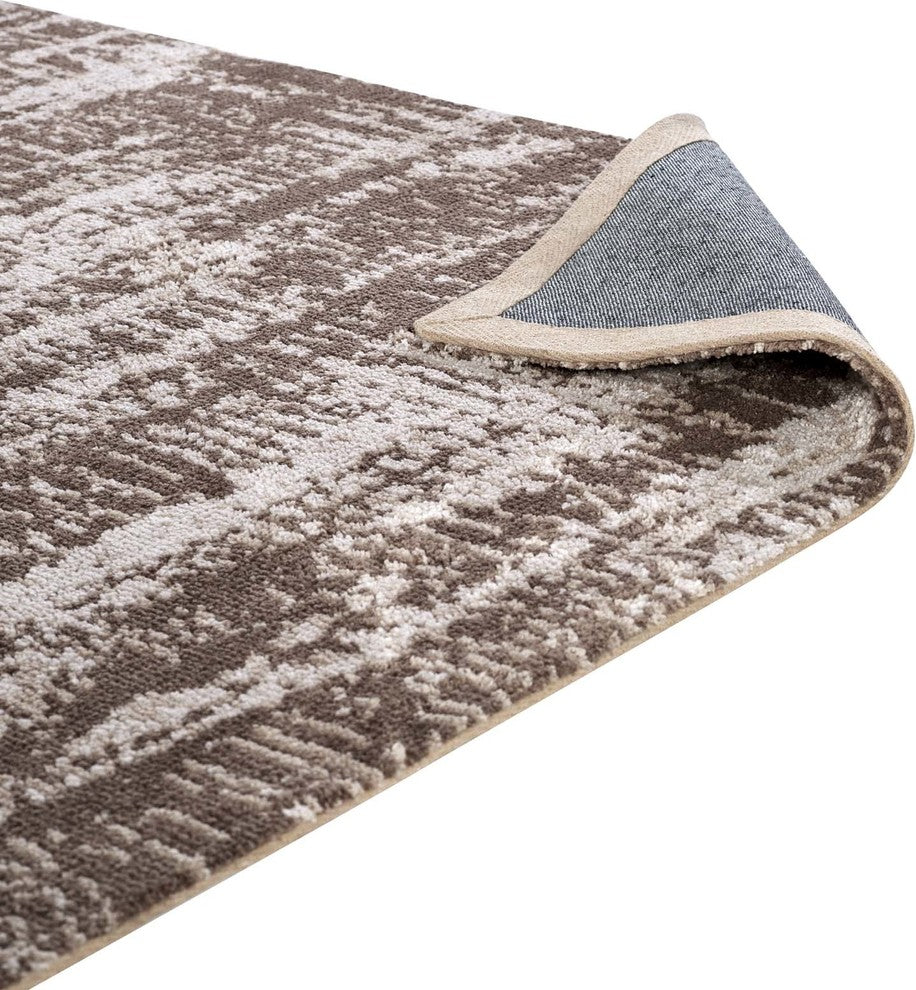 Darja Distressed Rustic Modern 8x10 Area Rug