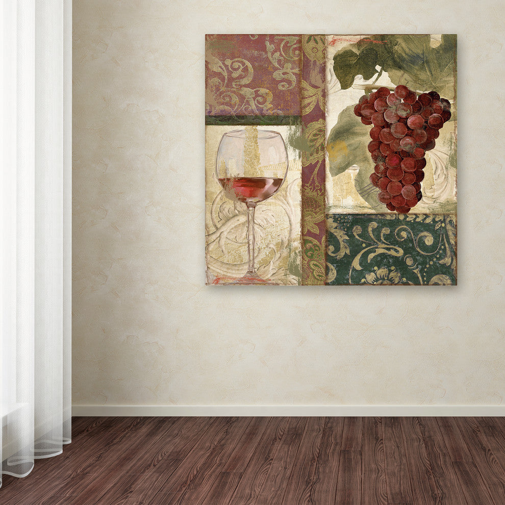 Color Bakery 'Sofia I' Canvas Art, 24x24