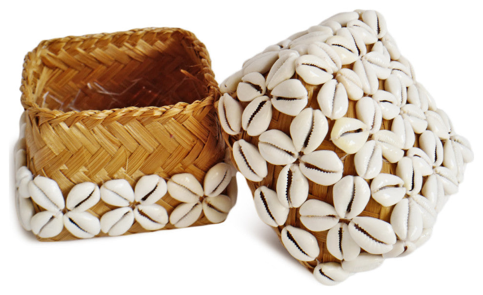 Cowry Shell Box Small
