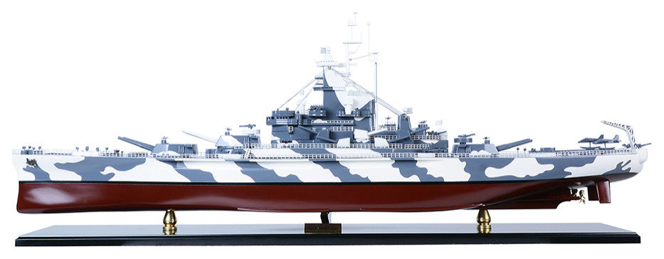 USS Alabama BB-60