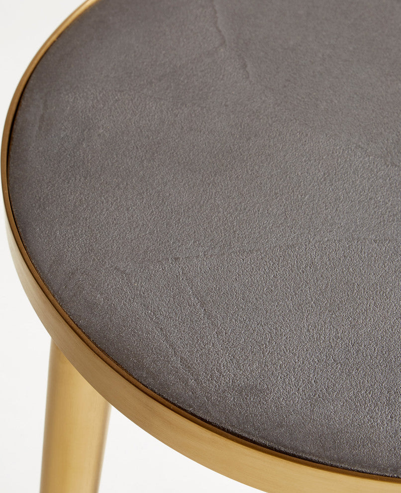 Bremen Side Table - Gold