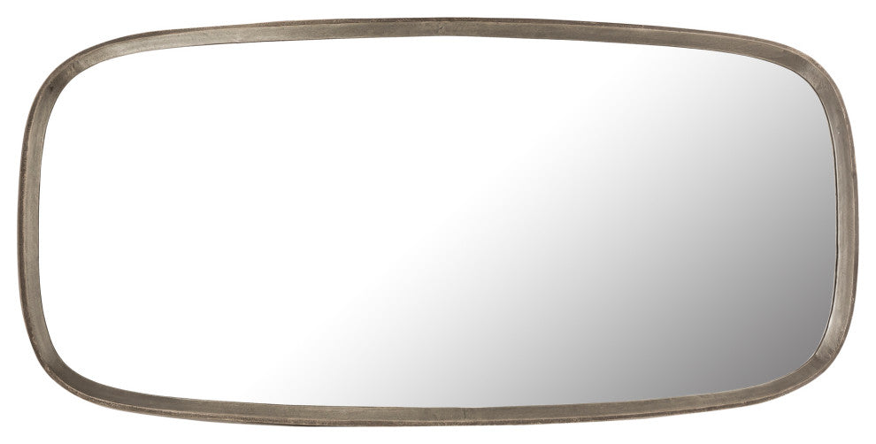 Contemporary Franz Mirror - Grey