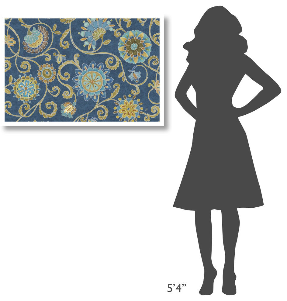 "Love Tales XXI" Digital Paper Print by Daphne Brissonnet, 38"x26"