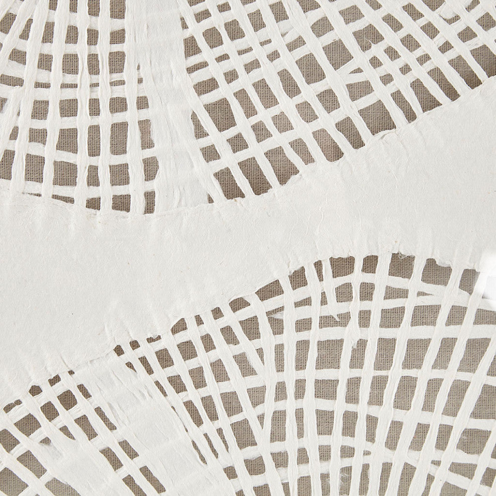 Madison Park Solana Handmade Rice Paper Coastal Wall Decor