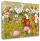 "Champ De Fleur III" By Shirley Novak, Giclee Print on Gallery Wrap Canvas