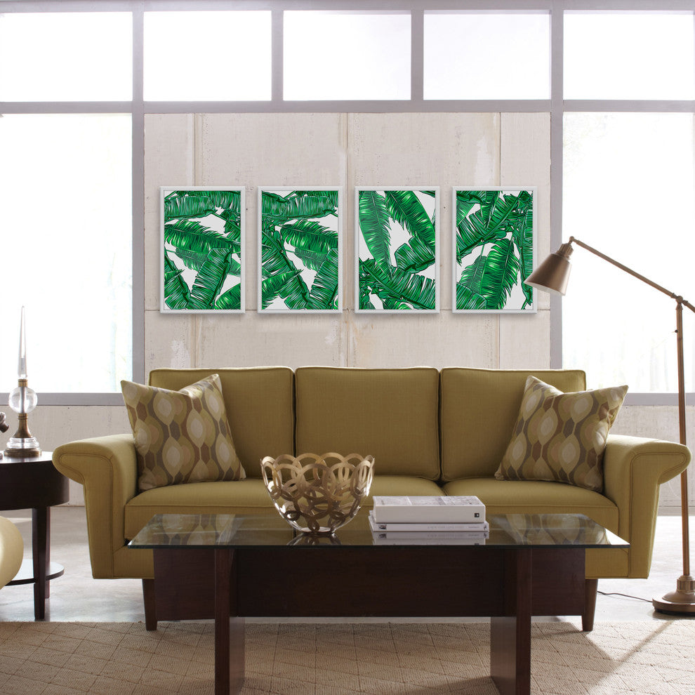 Pensacola Quadriptych, 64x24