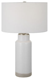 Uttermost Albany White Farmhouse Table Lamp
