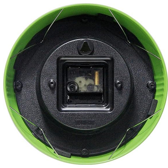 Retro 9" Silent Sweep Non-Ticking Mid Century Modern Kitchen