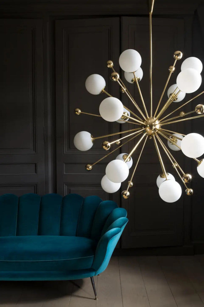 Magic Sputnik Chandelier Lighting, 12 Lights