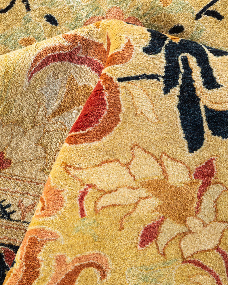 MOGUL, Hand Knotted Area Rug 11' 10" X 9' 4"