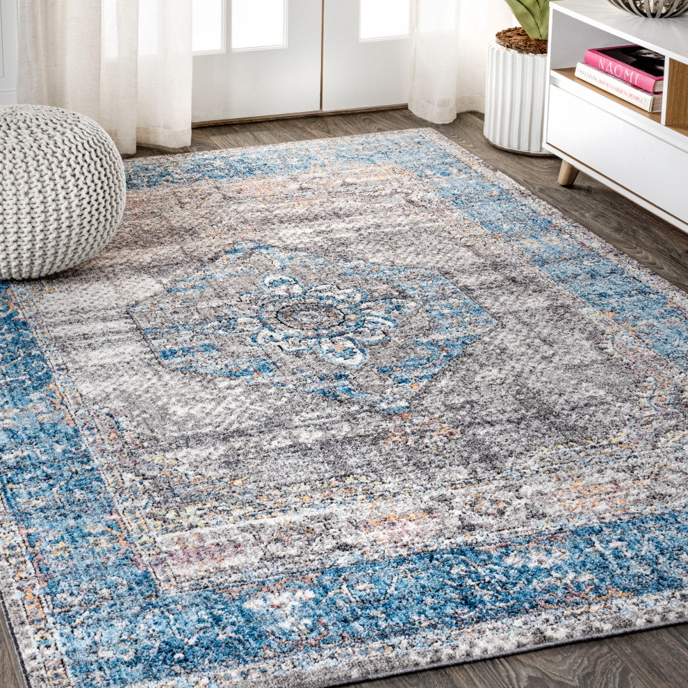 Anatolia Vintage Medallion Area Rug, 3 X 5