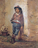 Antonio Munoz Degrain Rinconete y Cortadillo, Gallery Wrapped Canvas, 20"x25"