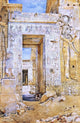 Henry Roderick Newman A Portal of Nectanebus- Philae Wall Decal
