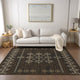 Indoor/Outdoor Sedona SN3 Fudge Machine Washable 3' x 5' Rug